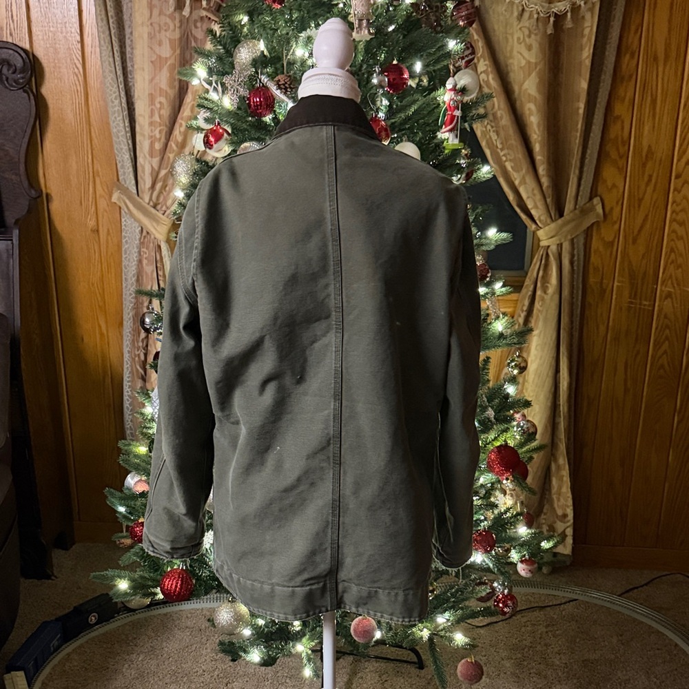 Carhartt Men's Army Green Field Jacket - Picture 2 of 8